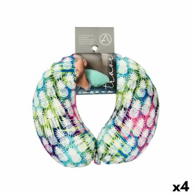 Neck Pillow Abstract 31 x 10,5 x 27,4 cm (4 Units) by BigBuy Home, Pillows - Ref: S3629527, Price: 18,68 €, Discount: %