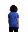 T-shirt à manches courtes enfant Champion Crewneck Bleu | Tienda24 Tienda24.eu