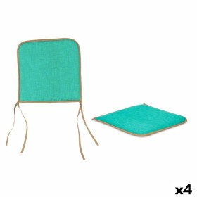 Chair cushion 38 x 2,5 x 38 cm (4 Units) by Gift Decor, Accessories - Ref: S3629551, Price: 11,27 €, Discount: %