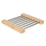 Salvamantel Plateado Metal Bambú 36,4 x 2,2 x 21,3 cm (6 Unidades) de Kinvara, Salvamanteles - Ref: S3629553, Precio: 27,83 €...