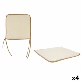 Almofada para cadeiras 38 x 2,5 x 38 cm (4 Unidades) de Gift Decor, Acessórios - Ref: S3629554, Preço: 7,30 €, Desconto: %