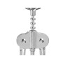 Corkscrew Metal 5,7 x 17 x 4 cm (12 Units) | Tienda24 - Global Online Shop Tienda24.eu