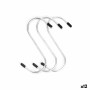 Gancio per appenderla Set Argentato Metallo 12 cm (12 Unità) di Kinvara, Ganci multifunzione - Rif: S3629560, Prezzo: 12,96 €...