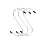 Hook for hanging up Set Silver Metal 12 cm (12 Units) by Kinvara, Multi-Purpose Hooks - Ref: S3629560, Price: 12,96 €, Discou...