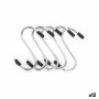 Gancho para colgar Set Plateado Metal 7 cm (12 Unidades) de Kinvara, Ganchos multiuso - Ref: S3629562, Precio: 12,96 €, Descu...