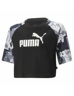 T shirt à manches courtes Enfant Puma Essentials | Tienda24 Tienda24.eu