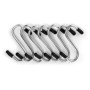 Hook for hanging up Set Silver Metal 4,7 cm (12 Units) by Kinvara, Multi-Purpose Hooks - Ref: S3629563, Price: 12,96 €, Disco...