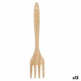 Espátula de Cozinha Garfo Madeira 7 x 35 x 2 cm (12 Unidades) de Kinvara, Espátulas - Ref: S3629567, Preço: 13,73 €, Desconto: %