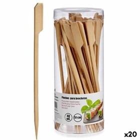 Bamboo toothpicks (20 Units) by Kinvara, Skewers - Ref: S3629575, Price: 27,12 €, Discount: %