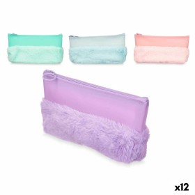 School Case Pompom 21 x 9 x 3 cm (12 Units) by Pincello, Pencil cases - Ref: S3629580, Price: 19,49 €, Discount: %