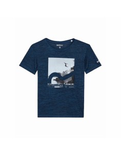 Child's Short Sleeve T-Shirt Jack & Jones Jjsummer Smu Vibe Tee White | Tienda24 Tienda24.eu