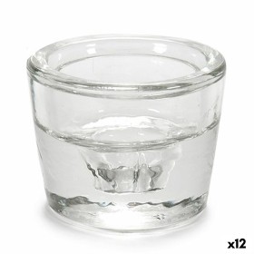 Candleholder DKD Home Decor 24 x 13 x 34 cm Metal White | Tienda24 - Global Online Shop Tienda24.eu