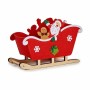 Cesta Decorativa Papá Noel Trineo Rojo Madera 22,5 x 15 x 7,5 cm (36 Unidades) de Krist+, Navidad - Ref: S3629607, Precio: 63...