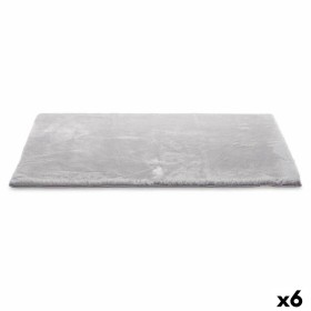 Tapis Gris 60 x 90 cm (6 Unités) de Gift Decor, Tapis - Réf : S3629624, Prix : 61,19 €, Remise : %