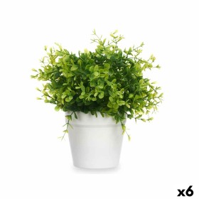 Planta Decorativa Plástico Pequeña (6 Unidades) de Ibergarden, Plantas - Ref: S3629635, Precio: 23,96 €, Descuento: %