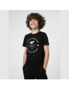 Children’s Short Sleeve T-Shirt 4F M294 Deep Black | Tienda24 Tienda24.eu