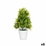 Decorative Plant Plastic 18 x 35 x 16 cm (6 Units) by Ibergarden, Artificial Plants - Ref: S3629637, Price: 32,74 €, Discount: %