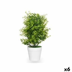 Decorative Plant Grey With support Metal Plastic (14 x 30 x 14 cm) | Tienda24 - Global Online Shop Tienda24.eu