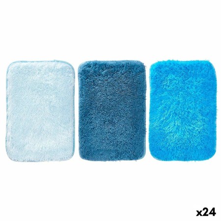 Tapis Bleu 40 x 60 cm (24 Unités) de Gift Decor, Tapis - Réf : S3629641, Prix : 41,29 €, Remise : %