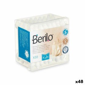 Wattestäbchen (48 Stück) von Berilo, Ohr- und Nasenpflege - Ref: S3629649, Preis: 31,96 €, Rabatt: %