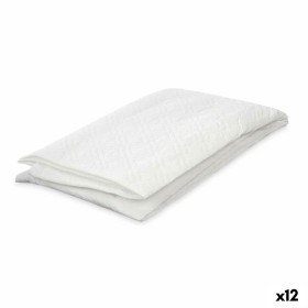 Housse de protection pour lave-linge Blanc 63 x 58 x 85 cm Rembourré (12 Unités) de BigBuy Home, Supports pour lave-linge et ...