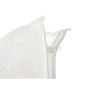 Protective Cover for Washing Machine White 63 x 58 x 85 cm Padded (12 Units) by BigBuy Home, Supports for washing machines-tu...