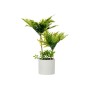 Pianta Decorativa Palma Plastica Cemento 12 x 45 x 12 cm (6 Unità) | Tienda24 - Global Online Shop Tienda24.eu