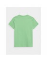 Maglia a Maniche Corte Bambino 4F M294 Canary Verde da 4F, T-shirt - Ref: S64110510, Precio: 10,06 €, Descuento: %