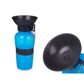 Botella Bebedero de Agua para Perros Azul Negro Metal Plástico 500 ml de Mascow, Botellas de agua - Ref: S3629683, Precio: 3,...