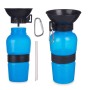 Garrafa Bebedouro de Água para Cães Azul Preto Metal Plástico 500 ml de Mascow, Garrafas de água - Ref: S3629683, Preço: 3,71...