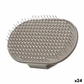 Bürste Haustiere Grau Metall Silikon 14 x 21,5 x 5 cm (24 Stück) von Mascow, Bürsten - Ref: S3629686, Preis: 37,24 €, Rabatt: %