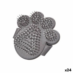 Spazzola Animali Domestici 11 x 3 x 10,5 cm Grigio Metallo Silicone (24 Unità) di Mascow, Spazzole - Rif: S3629688, Prezzo: 3...