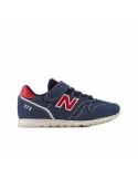 Chaussures casual enfant New Balance 373 Bungee Blue marine | Tienda24 Tienda24.eu