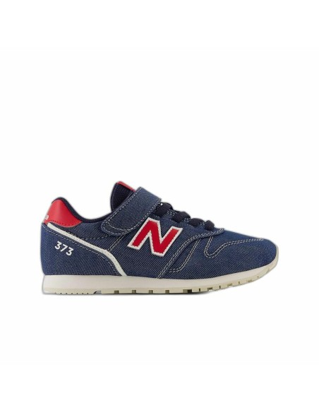 Chaussures casual enfant New Balance 373 Bungee Blue marine | Tienda24 Tienda24.eu