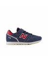 Children’s Casual Trainers New Balance 373 Bungee Navy Blue | Tienda24 Tienda24.eu