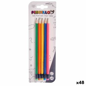 Pencil Set Multicolour Wood (48 Units) by Pincello, Drawing materials - Ref: S3629712, Price: 39,01 €, Discount: %