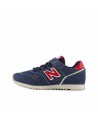 Chaussures casual enfant New Balance 373 Bungee Blue marine | Tienda24 Tienda24.eu