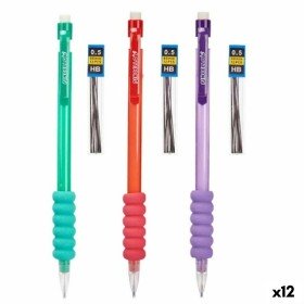 Porta-minas Faber-Castell Apollo 2325 Cor de Rosa 0,5 mm (5 Unidades) | Tienda24 - Global Online Shop Tienda24.eu