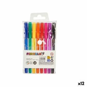 Ensemble de Stylos Multicouleur (12 Unités) de Pincello, Stylos à bille à encre gel - Réf : S3629719, Prix : 15,84 €, Remise : %