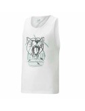 Basketball shirt Puma Tank B White | Tienda24 Tienda24.eu