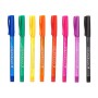 Conjunto de Canetas Multicolor (12 Unidades) de Pincello, Canetas com tinta de gel - Ref: S3629719, Preço: 15,84 €, Desconto: %