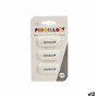 Eraser Set White (12 Units) | Tienda24 - Global Online Shop Tienda24.eu