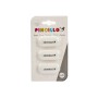 Eraser Set White (12 Units) | Tienda24 - Global Online Shop Tienda24.eu