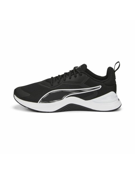 Sapatilhas de Desporto de Homem Puma Infusion Preto | Tienda24 Tienda24.eu