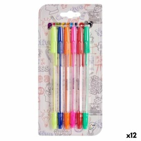 Conjunto de Canetas Multicolor (12 Unidades) de Pincello, Canetas esferográficas - Ref: S3629724, Preço: 12,46 €, Desconto: %