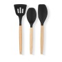 Set de Utensilios para Cocina Madera Silicona (6 Unidades) de Kinvara, Espátulas - Ref: S3629763, Precio: 31,38 €, Descuento: %