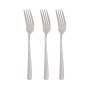 Ensemble de Fourchettes Argenté Acier inoxydable 2,5 x 21,3 x 0,3 cm (12 Unités) de Kinvara, Fourchettes - Réf : S3629769, Pr...