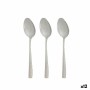 Set of Spoons 21 x 4,5 x 2,5 cm Silver Stainless steel (12 Units) by Kinvara, Spoons - Ref: S3629771, Price: 19,49 €, Discoun...