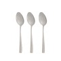 Set of Spoons 21 x 4,5 x 2,5 cm Silver Stainless steel (12 Units) by Kinvara, Spoons - Ref: S3629771, Price: 19,49 €, Discoun...