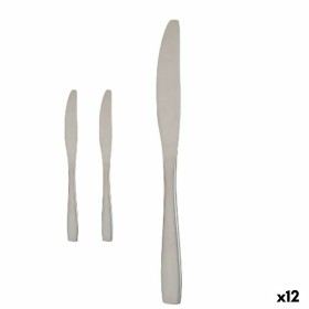 Messerset 55,5 x 2 x 0,5 cm Silberfarben Edelstahl (12 Stück) von Kinvara, Messer - Ref: S3629775, Preis: 19,49 €, Rabatt: %